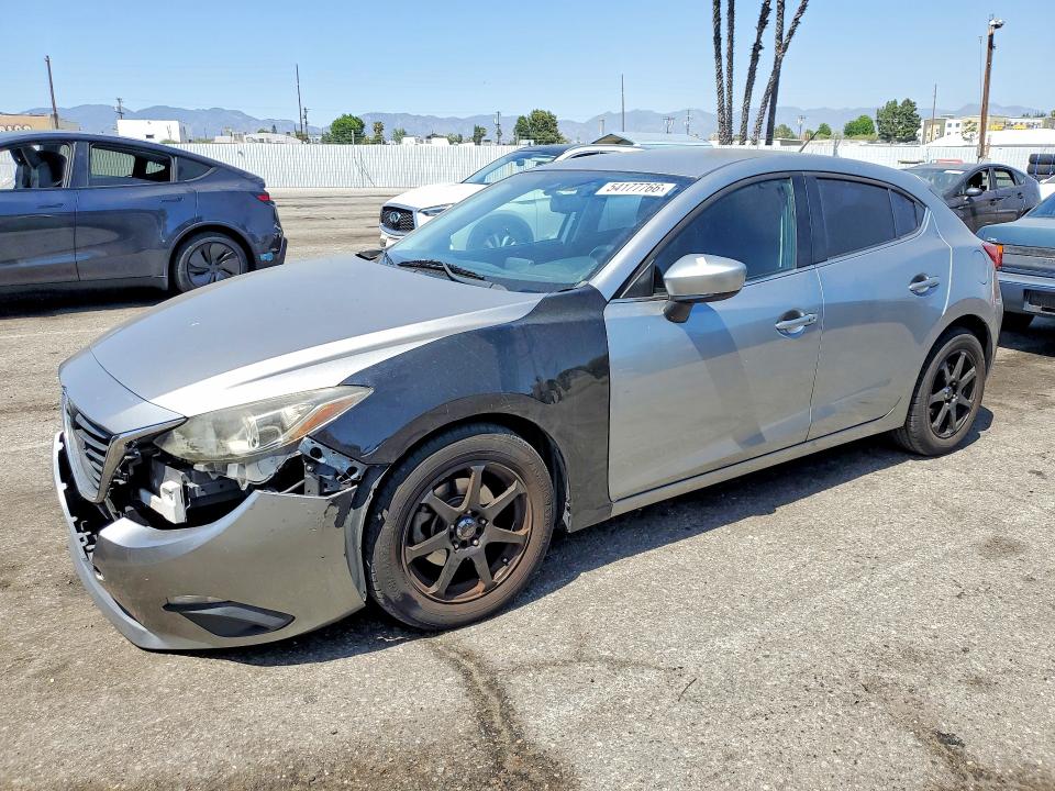 54177766 :رقم المزاد ، JM1BM1L71E1144265 vin ، 2014 Mazda 3 مزاد بيع