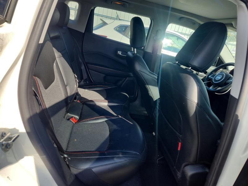 52746186 :رقم المزاد ، 3C4NJDDBXLT111992 vin ، 2020 Jeep Compass مزاد بيع