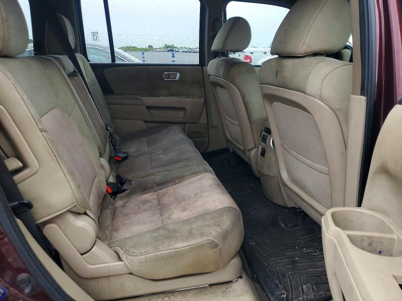 Продаж на аукціоні авто 2012 Honda Pilot, vin: 5FNYF3H4XCB029473, номер лоту: 53700826