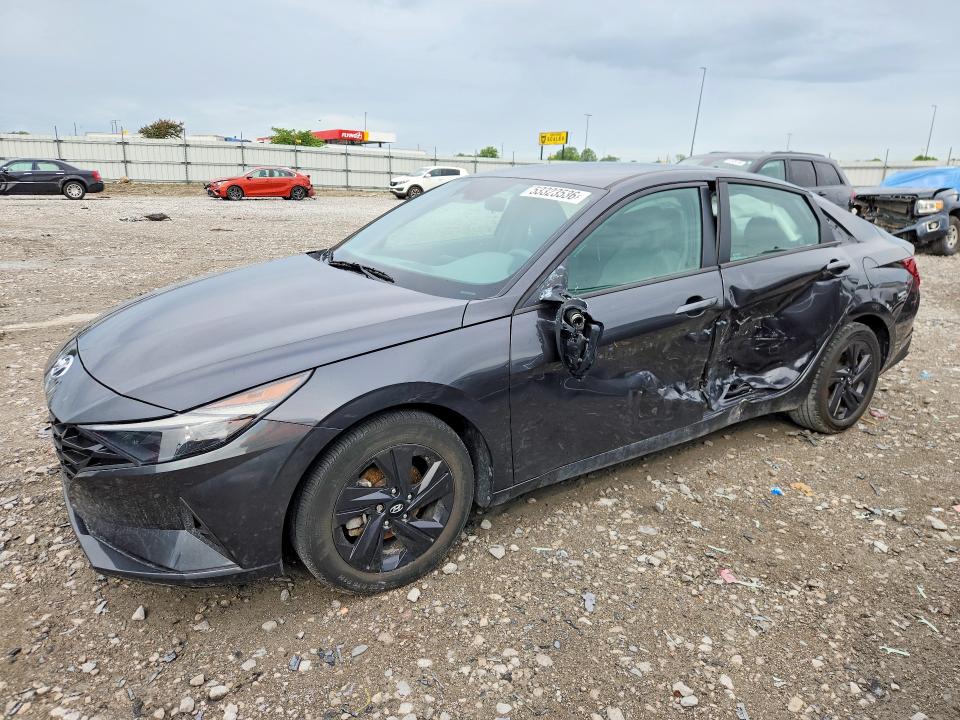 2023 Hyundai Elantra მანქანა იყიდება აუქციონზე, vin: 5NPLM4AG5PH110687, აუქციონის ნომერი: 53323536