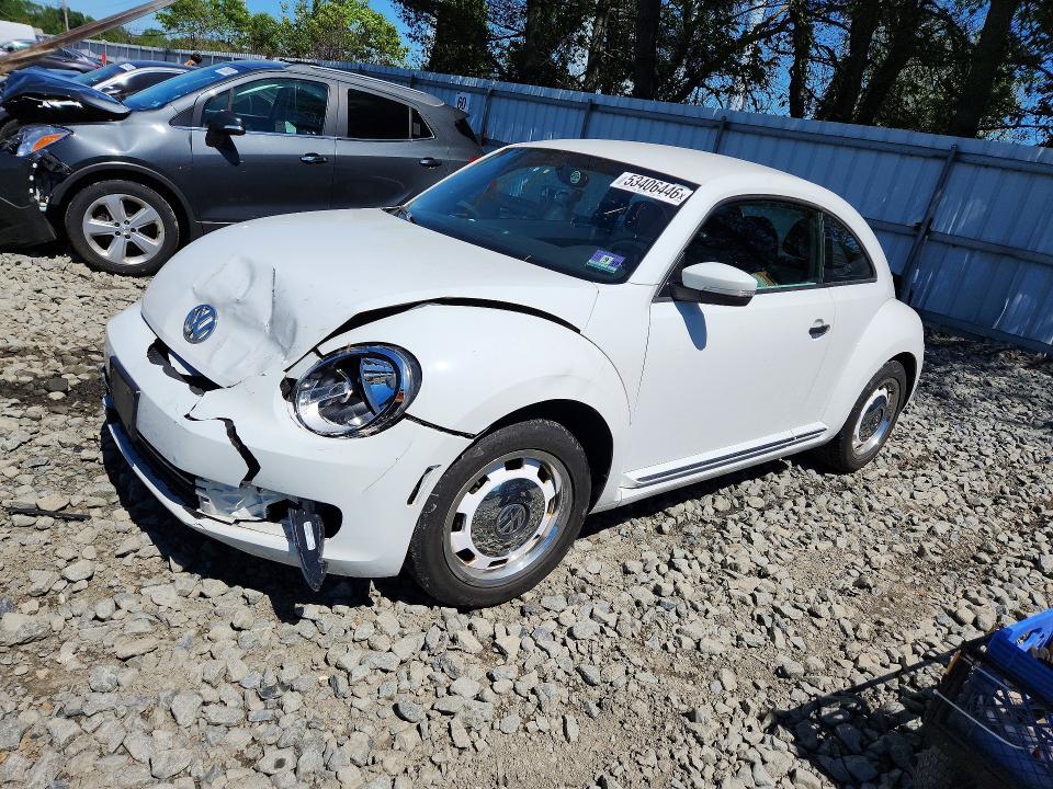 Продажа на аукционе авто 2015 Volkswagen Beetle, vin: 3VWF17AT1FM601154, номер лота: 53406446