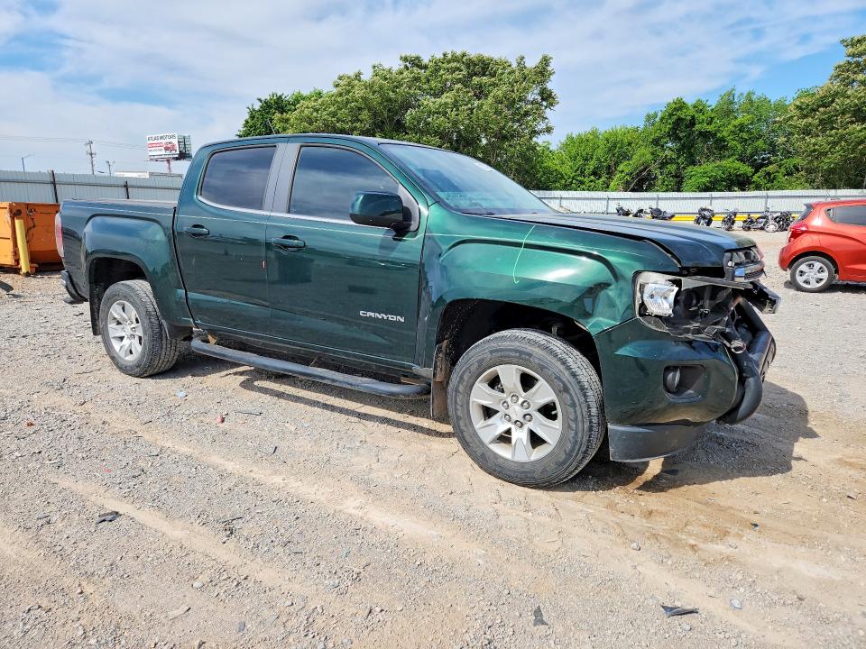 2016 Gmc Canyon მანქანა იყიდება აუქციონზე, vin: 1GTG5CE39G1269865, აუქციონის ნომერი: 51838796