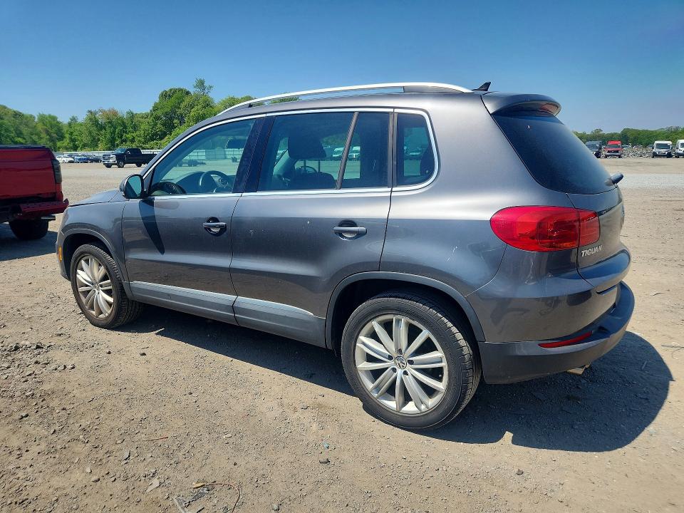Продажа на аукционе авто 2015 Volkswagen Tiguan, vin: WVGAV7AX5FW508508, номер лота: 53763076