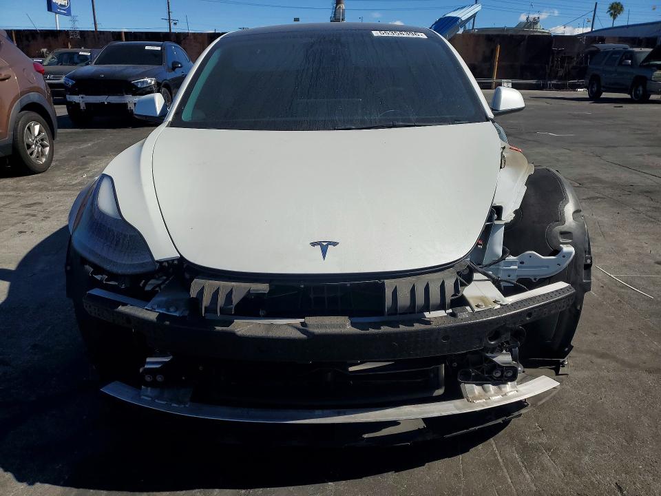 2023 Tesla Model 3 მანქანა იყიდება აუქციონზე, vin: 5YJ3E1EA3PF504298, აუქციონის ნომერი: 55358396
