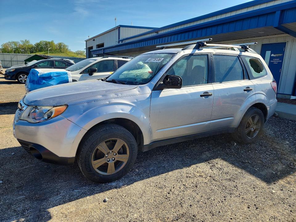 2012 Subaru Forester მანქანა იყიდება აუქციონზე, vin: JF2SHABC8CG432380, აუქციონის ნომერი: 53776136