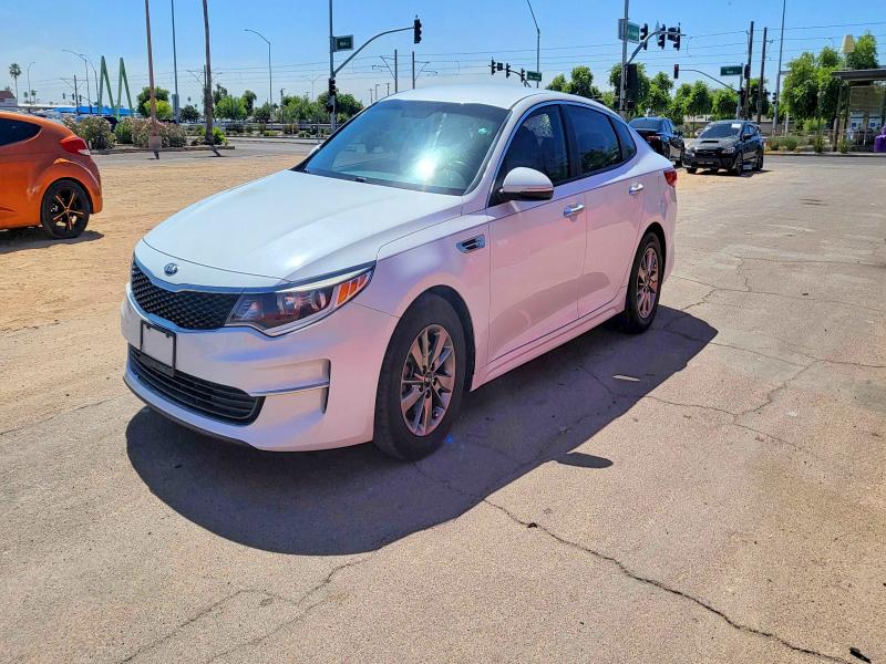 2016 Kia Optima მანქანა იყიდება აუქციონზე, vin: 5XXGT4L14GG030032, აუქციონის ნომერი: 52328786