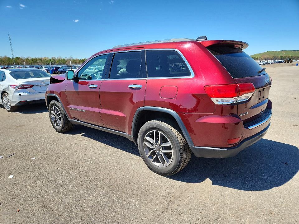 Продажа на аукционе авто 2019 Jeep Grand Cherokee, vin: 1C4RJFBG5KC720042, номер лота: 51590626