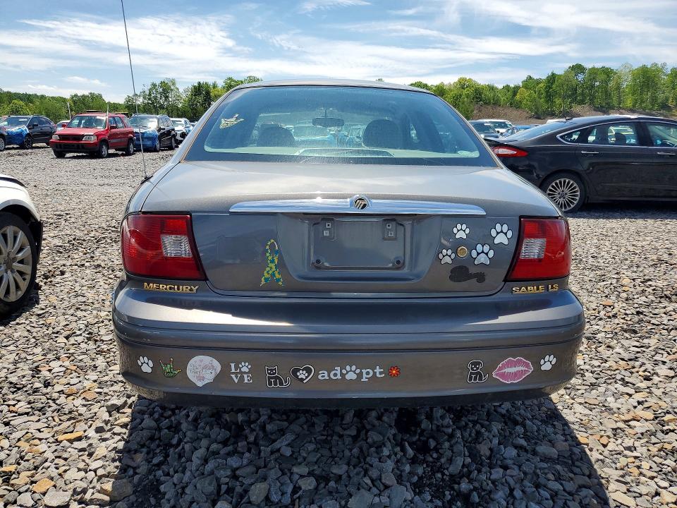 Продажа на аукционе авто 2003 Mercury Sable, vin: 1MEFM55S83G628498, номер лота: 54662306