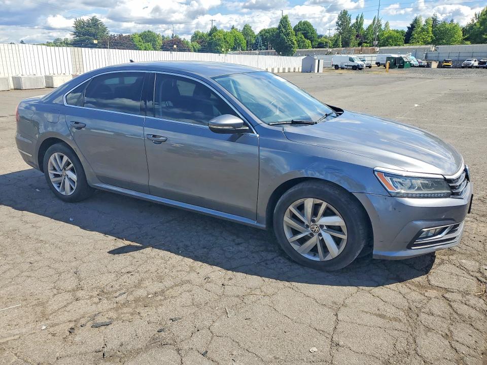 2018 Volkswagen Passat მანქანა იყიდება აუქციონზე, vin: 1VWBA7A30JC010029, აუქციონის ნომერი: 55012436