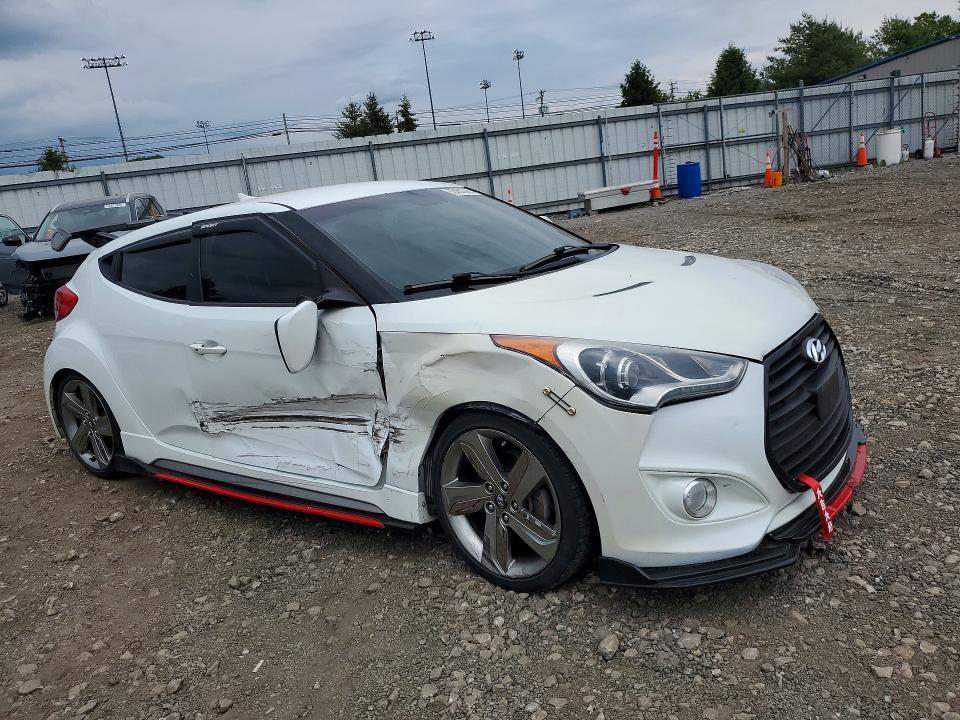 Продаж на аукціоні авто 2013 Hyundai Veloster, vin: KMHTC6AE4DU144064, номер лоту: 53452946