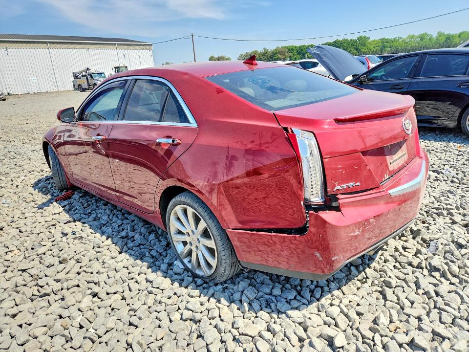 2014 Cadillac Ats მანქანა იყიდება აუქციონზე, vin: 1G6AH5RX2E0118846, აუქციონის ნომერი: 54263896