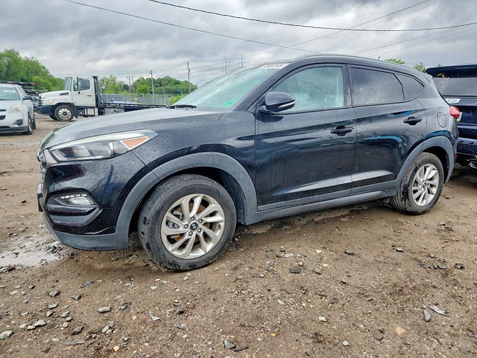2016 Hyundai Tucson მანქანა იყიდება აუქციონზე, vin: KM8J3CA22GU121723, აუქციონის ნომერი: 52487976