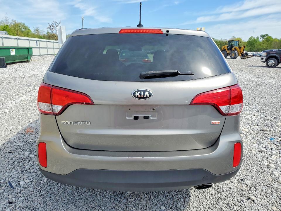 Продажа на аукционе авто 2015 Kia Sorento, vin: 5XYKTCA62FG650925, номер лота: 52951416