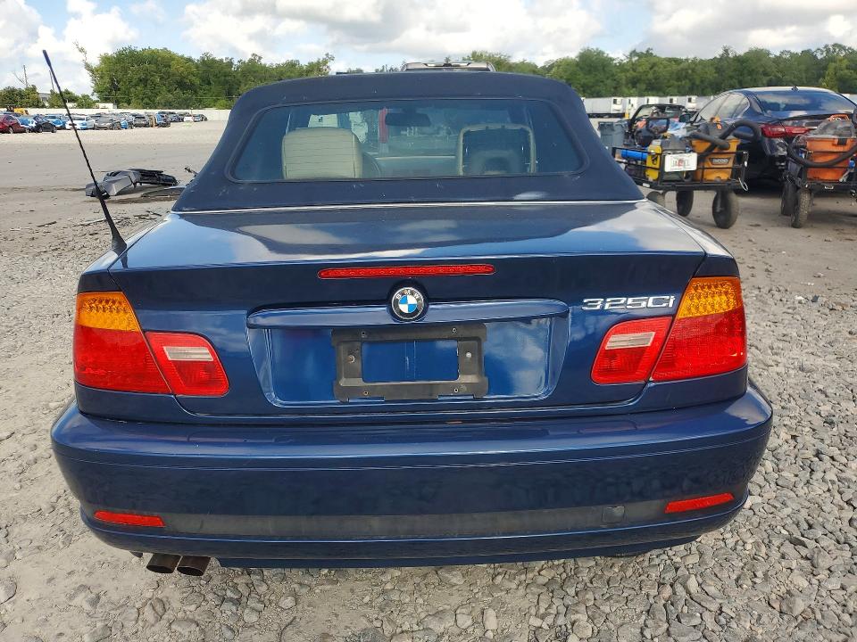 Aukcja sprzedaży 2004 Bmw 325, vin: WBABW33434PL29857, numer aukcji: 54280826