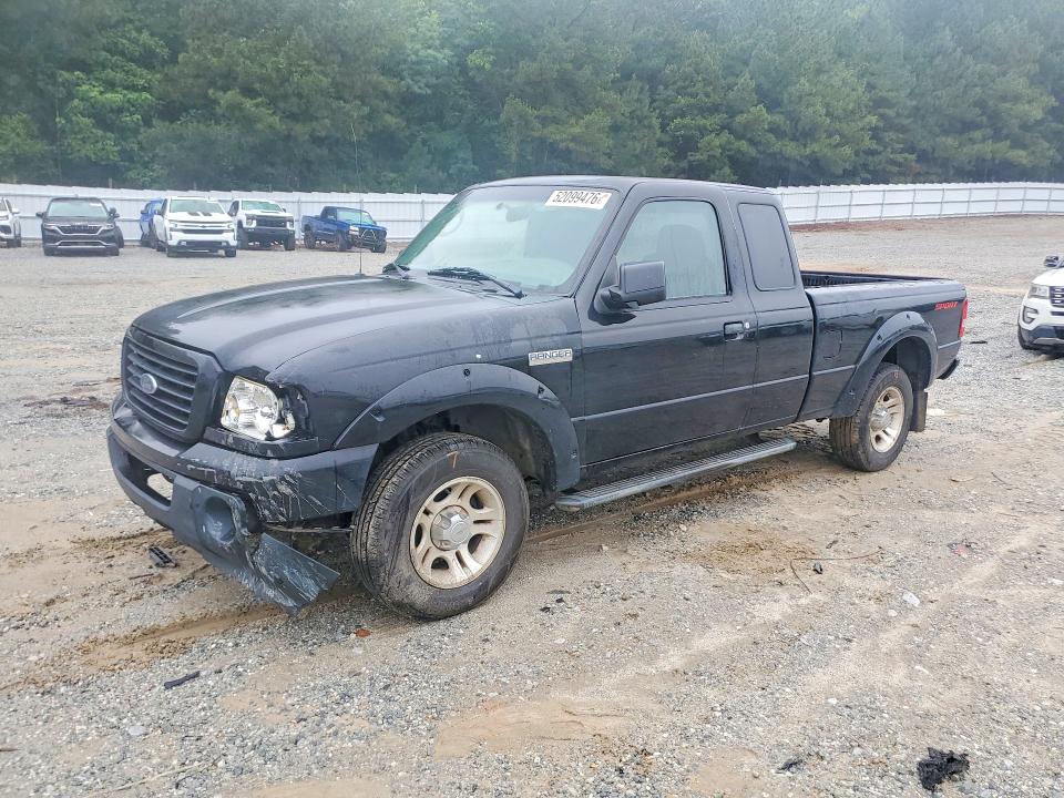 Продажа на аукционе авто 2008 Ford Ranger, vin: 1FTYR14U68PA53588, номер лота: 52099476