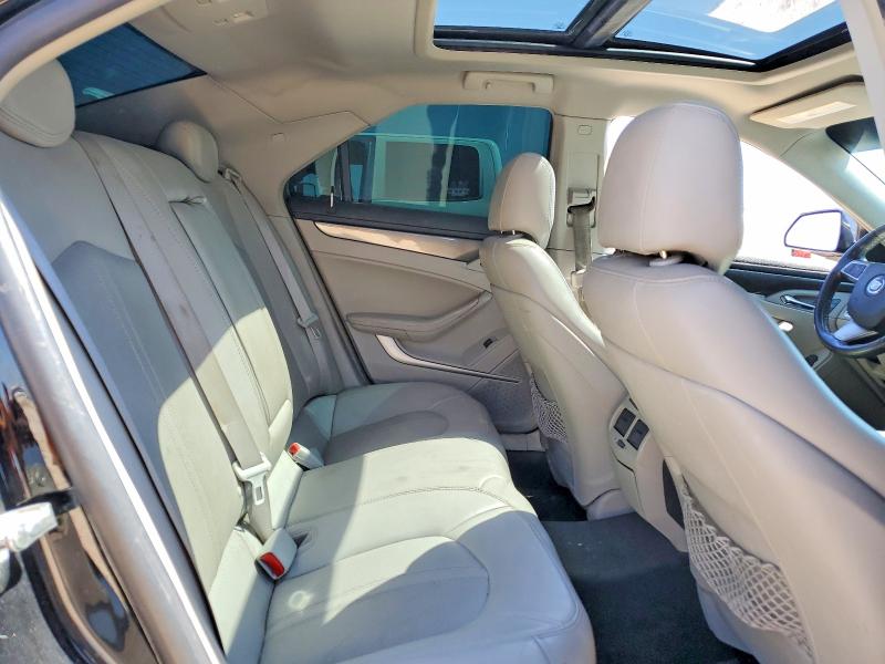 52886336 :رقم المزاد ، 1G6DF5E59D0101239 vin ، 2013 Cadillac Cts مزاد بيع