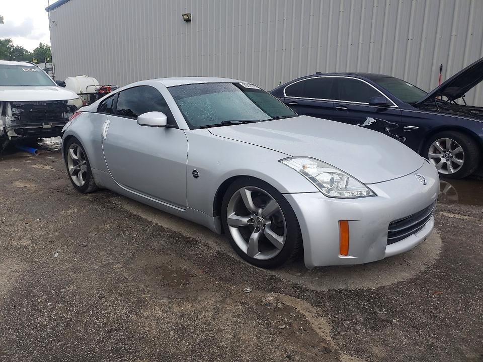 55425716 :رقم المزاد ، JN1BZ34D27M505184 vin ، 2007 Nissan 350z مزاد بيع
