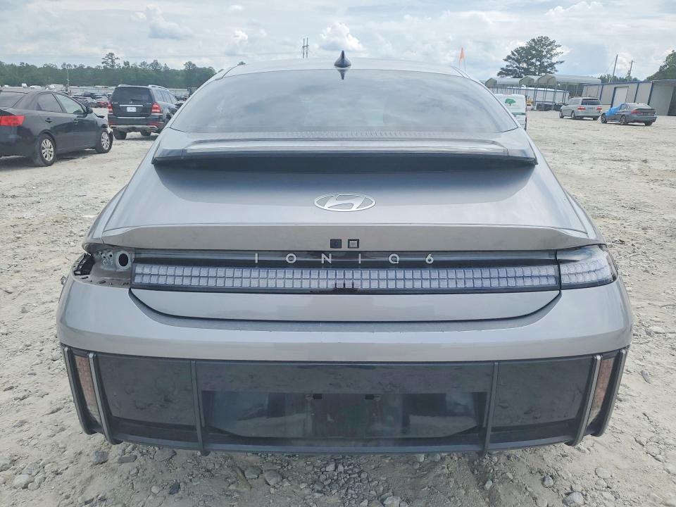 2023 Hyundai Ioniq 6 მანქანა იყიდება აუქციონზე, vin: KMHM34AA2PA023058, აუქციონის ნომერი: 52821786