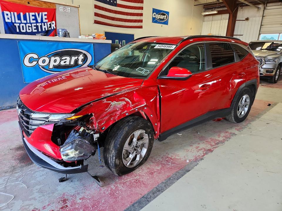 Продажа на аукционе авто 2022 Hyundai Tucson, vin: 5NMJBCAE6NH088733, номер лота: 54846566