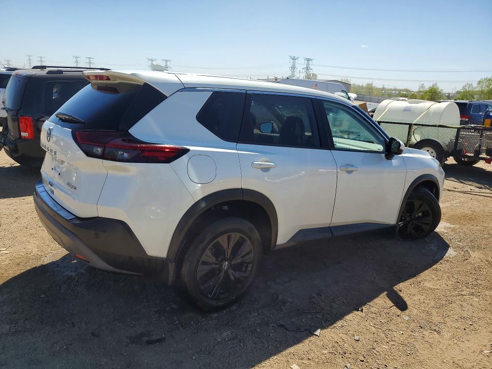 2022 Nissan Rogue მანქანა იყიდება აუქციონზე, vin: 5N1BT3BB2NC722636, აუქციონის ნომერი: 52934126