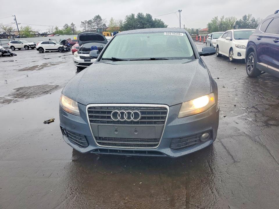 2011 Audi A4 მანქანა იყიდება აუქციონზე, vin: WAUBFAFL2BA065859, აუქციონის ნომერი: 52618346