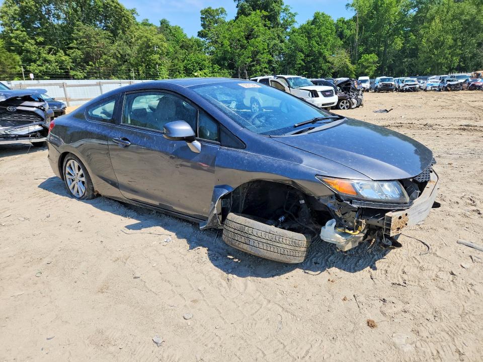 2012 Honda Civic მანქანა იყიდება აუქციონზე, vin: 2HGFG3B81CH537004, აუქციონის ნომერი: 53571246