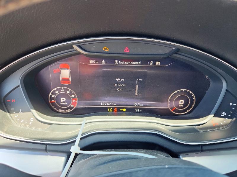 Продажа на аукционе авто 2018 Audi Sq5, vin: WA1A4AFY1J2025159, номер лота: 53478076