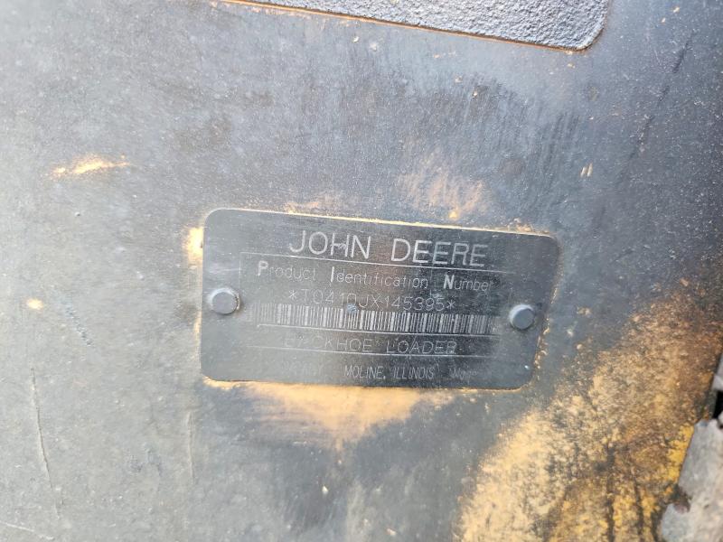 Aukcja sprzedaży 2007 John Deere John Deere 410b Back, vin: T0410JX145395, numer aukcji: 51374316