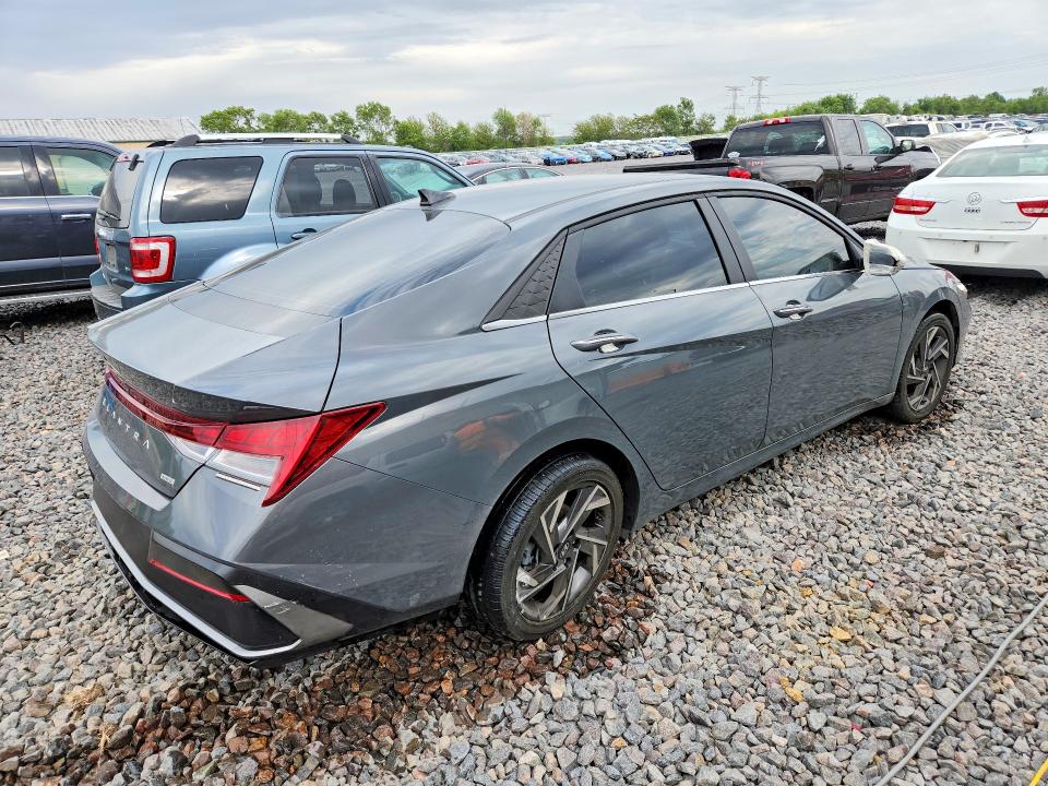 2025 Hyundai Elantra მანქანა იყიდება აუქციონზე, vin: KMHLN4DJ8SU132455, აუქციონის ნომერი: 53047276