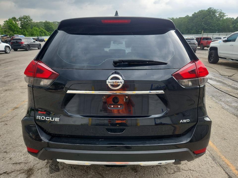 Продажа на аукционе авто 2017 Nissan Rogue, vin: 5N1AT2MV1HC811504, номер лота: 53044416