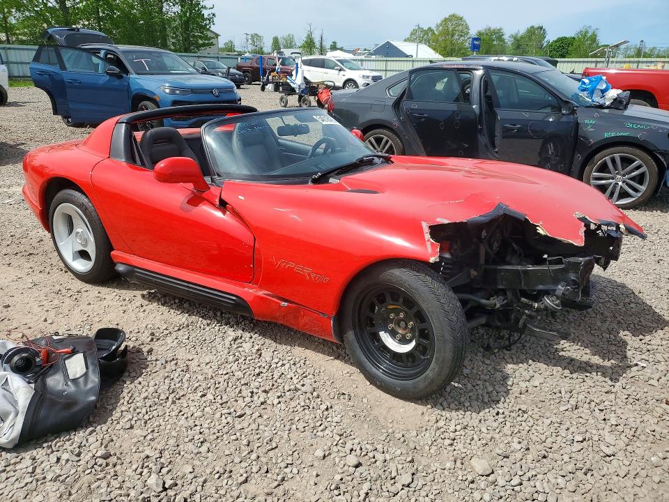 Продаж на аукціоні авто 1993 Dodge Viper, vin: 1B3BR65E6PV200269, номер лоту: 54018486