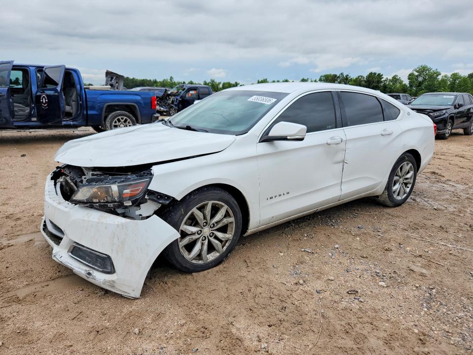 Продаж на аукціоні авто 2017 Chevrolet Impala, vin: 2G1105S36H9158829, номер лоту: 55036506