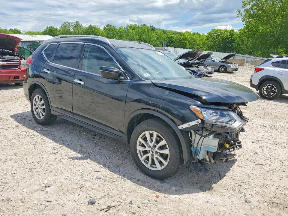 Продаж на аукціоні авто 2017 Nissan Rogue, vin: KNMAT2MV1HP529263, номер лоту: 55185756