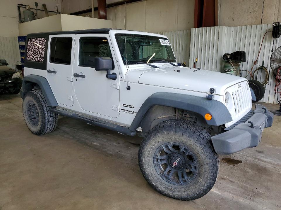 Продаж на аукціоні авто 2014 Jeep Wrangler Unlimited, vin: 1C4BJWDG6EL177089, номер лоту: 55065276