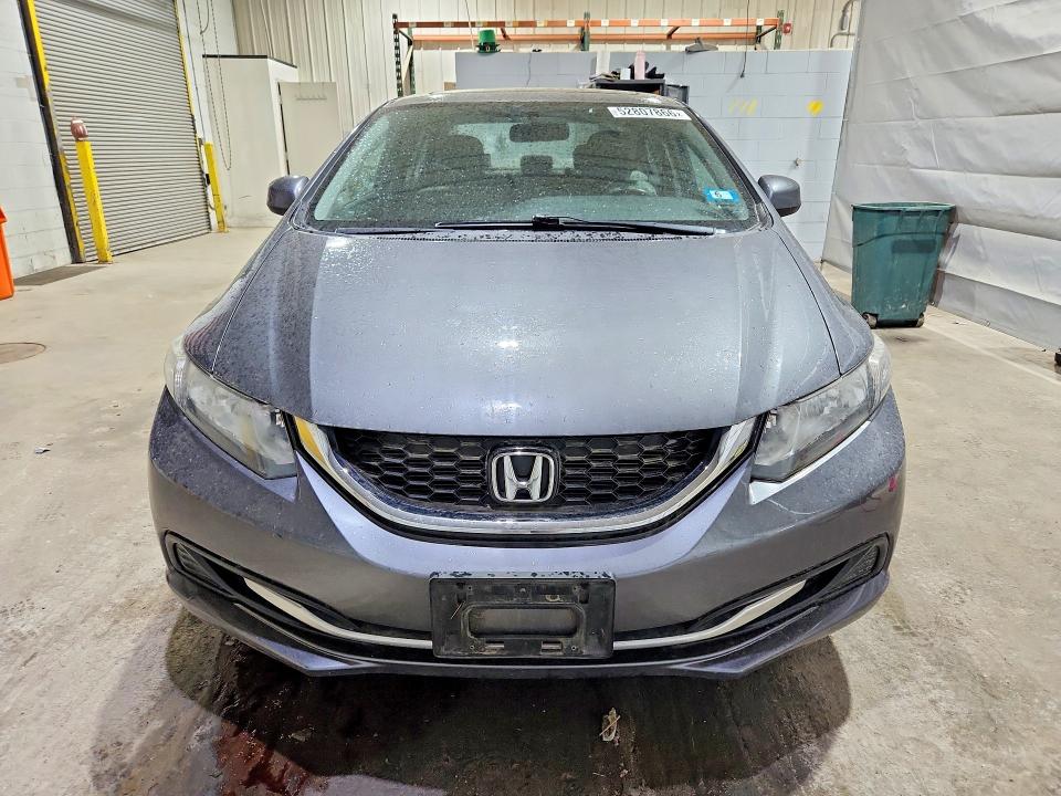 52807866 :رقم المزاد ، 19XFB2F85DE073732 vin ، 2013 Honda Civic مزاد بيع