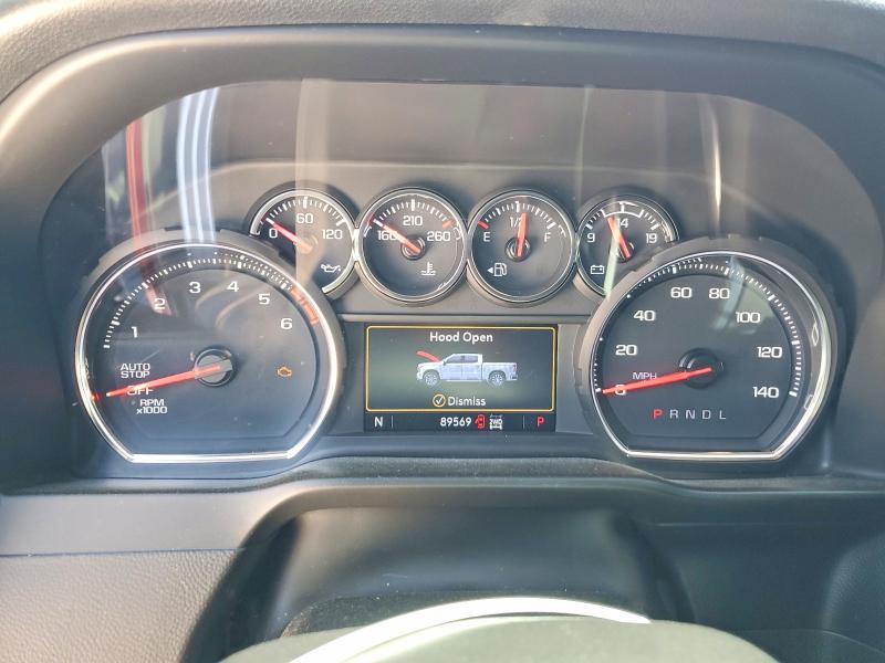 Продажа на аукционе авто 2021 Chevrolet Silverado, vin: 1GCUYEET3MZ133105, номер лота: 50281716