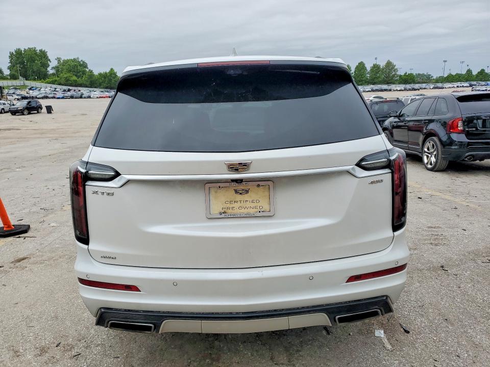 Aukcja sprzedaży 2020 Cadillac Xt6, vin: 1GYKPGRS6LZ229777, numer aukcji: 54309796