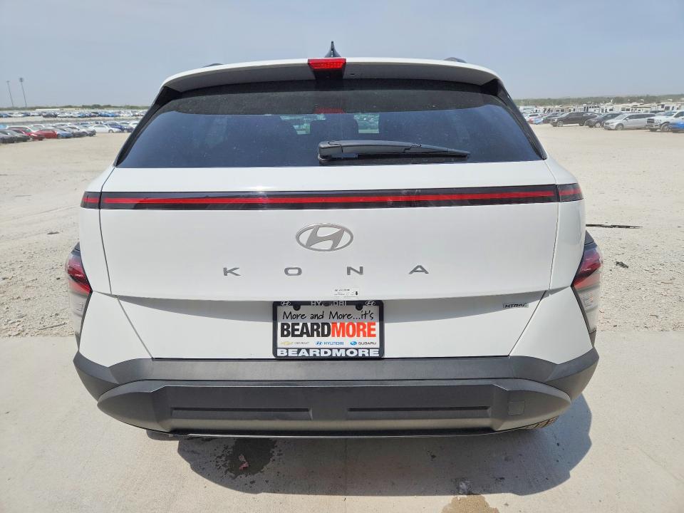 52961946 :رقم المزاد ، KM8HBCAB2SU315128 vin ، 2025 Hyundai Kona مزاد بيع