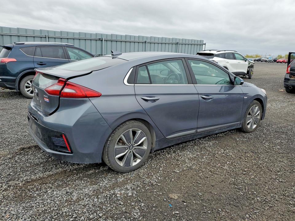 Продажа на аукционе авто 2017 Hyundai Ioniq Limited Hybrid, vin: KMHC05LC9HU020408, номер лота: 53876916