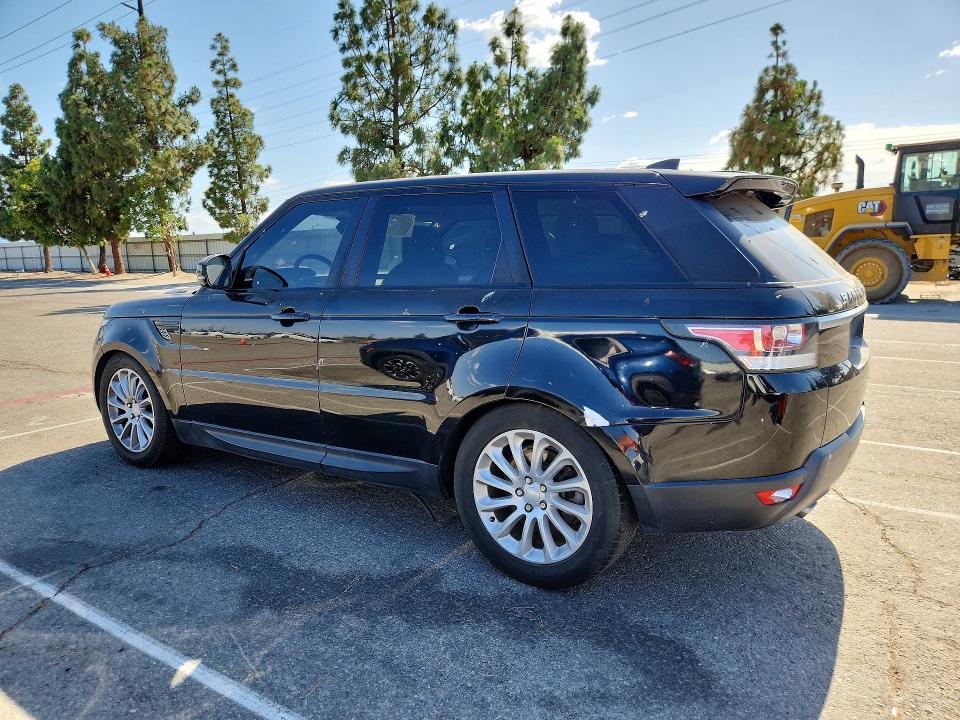 Продажа на аукционе авто 2017 Land Rover Range Rover Sport, vin: SALWR2FK9HA151180, номер лота: 55421056