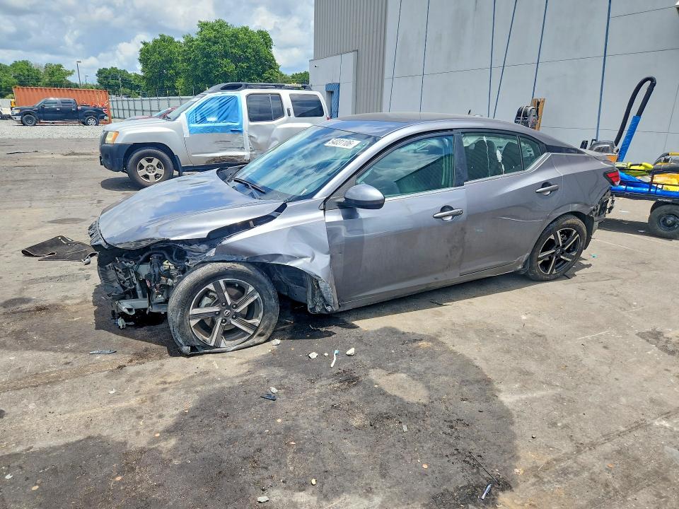Auction sale of the 2024 Nissan Sentra, vin: 3N1AB8CV6RY364983, lot number: 54031106
