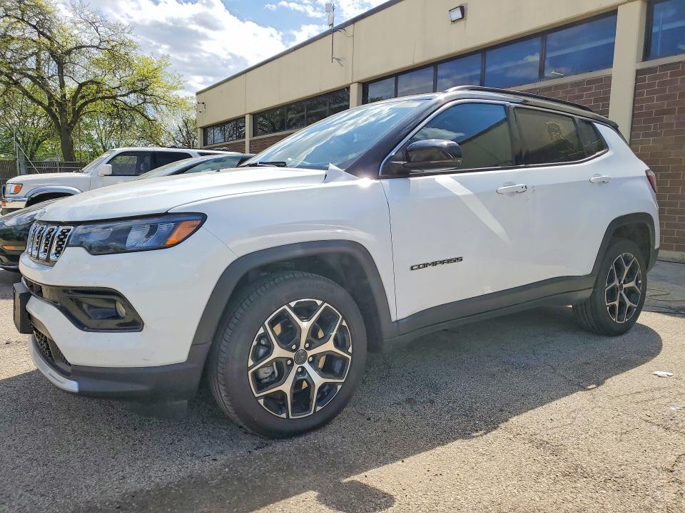 Auction sale of the 2025 Jeep Compass, vin: 3C4NJDCN1ST600002, lot number: 52266456