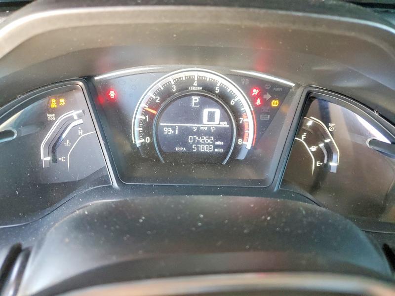 Продаж на аукціоні авто 2016 Honda Civic, vin: 19XFC2F52GE059598, номер лоту: 53693316