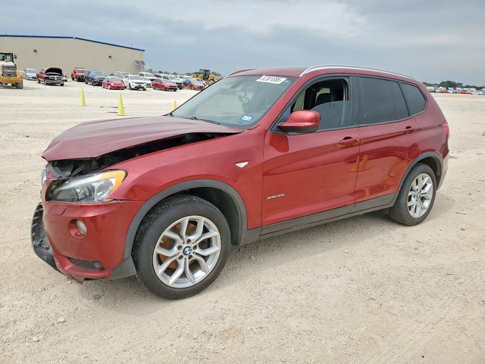2012 Bmw X3 მანქანა იყიდება აუქციონზე, vin: 5UXWX7C54CL975995, აუქციონის ნომერი: 52301886