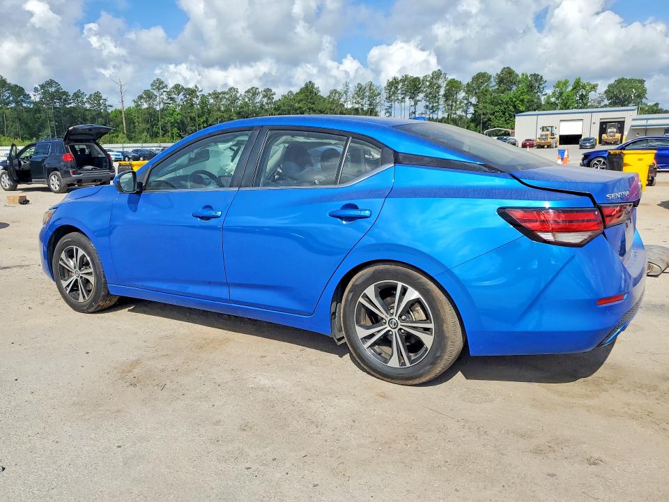 2023 Nissan Sentra მანქანა იყიდება აუქციონზე, vin: 3N1AB8CV2PY304003, აუქციონის ნომერი: 54258796