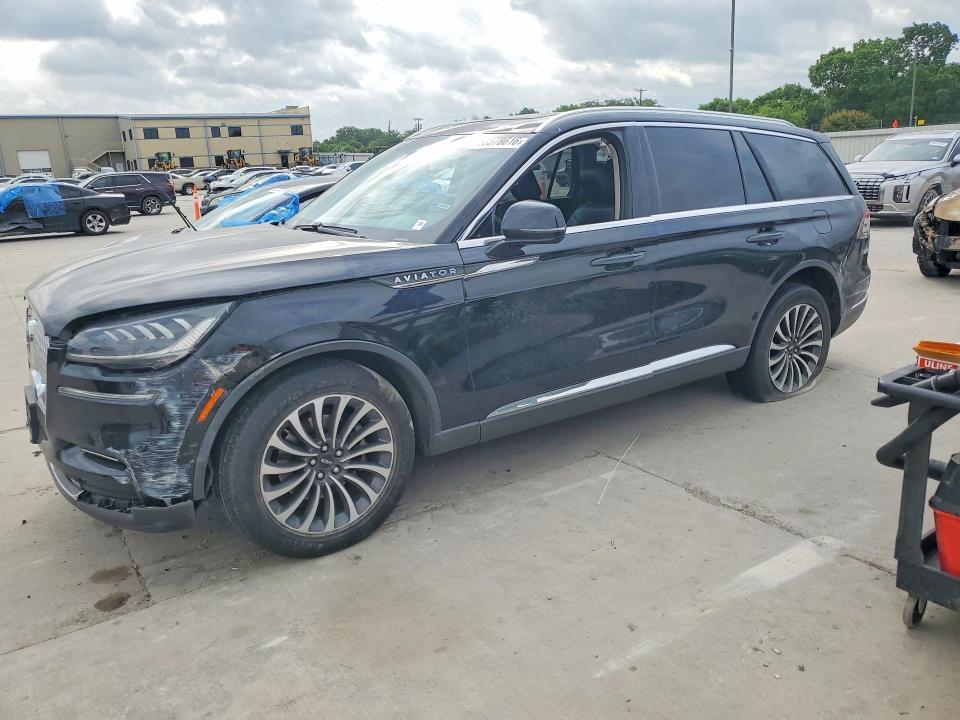 53578616 :رقم المزاد ، 5LM5J6XC8NGL11270 vin ، 2022 Lincoln Aviator مزاد بيع