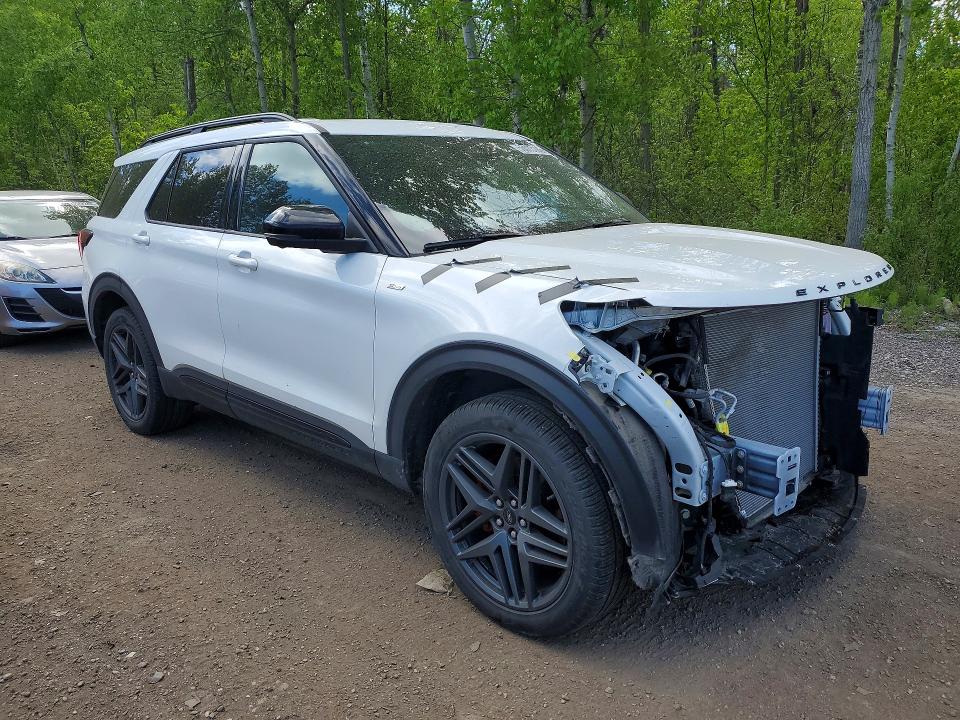 2025 Ford Explorer მანქანა იყიდება აუქციონზე, vin: 1FMUK8KH3SGA28961, აუქციონის ნომერი: 55073186