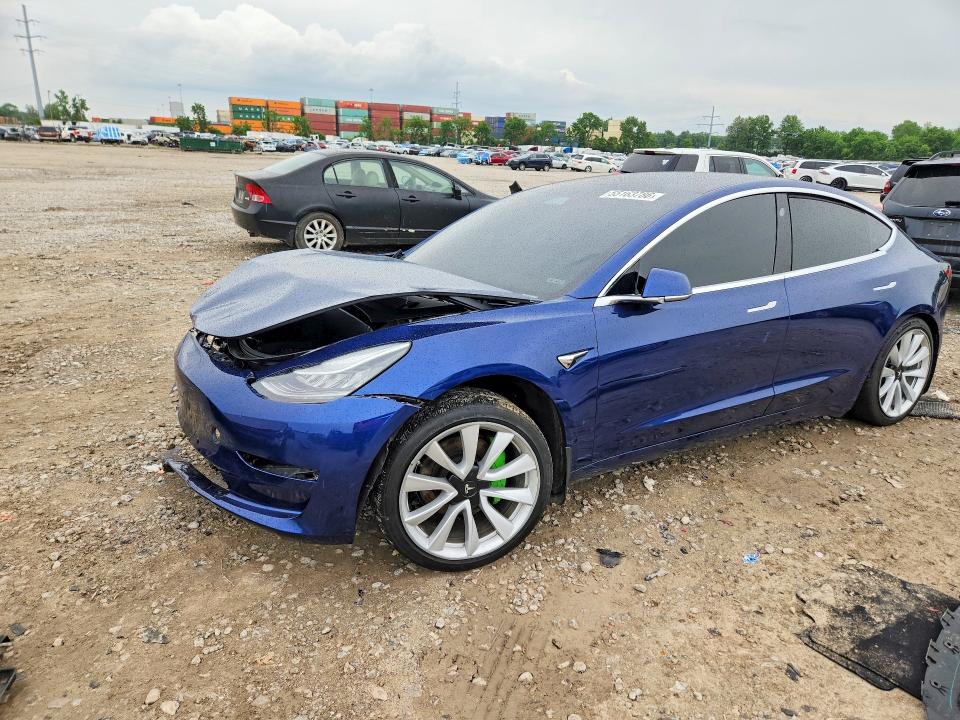 Auction sale of the 2019 Tesla Model 3, vin: 5YJ3E1EB2KF454043, lot number: 55163786