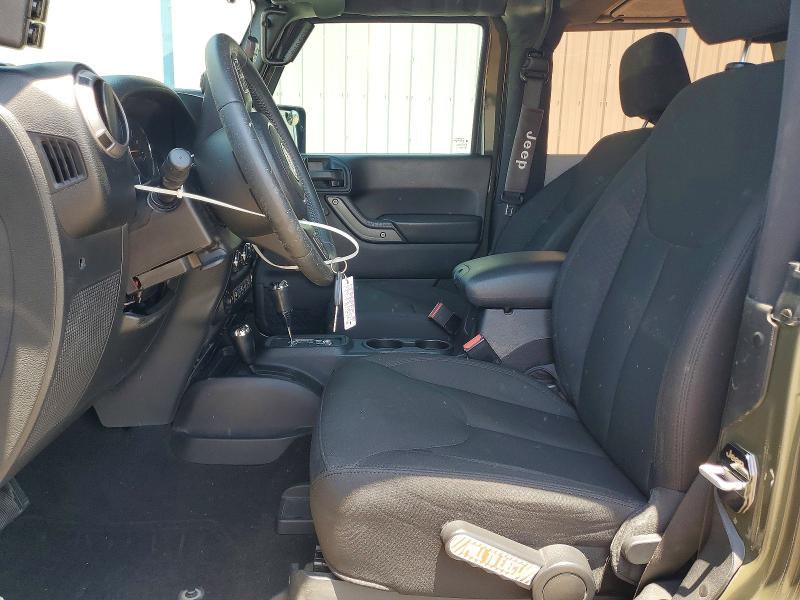 Aukcja sprzedaży 2016 Jeep Wrangler, vin: 1C4AJWAGXGL160993, numer aukcji: 53984936