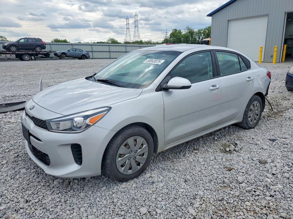 Auction sale of the 2020 Kia Rio, vin: 3KPA24AD1LE302674, lot number: 53043076